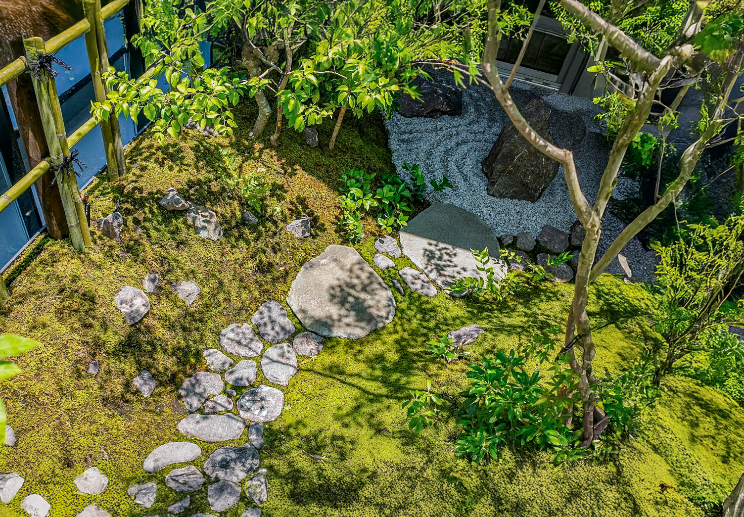 庭づくり・庭リフォームの施工イメージ