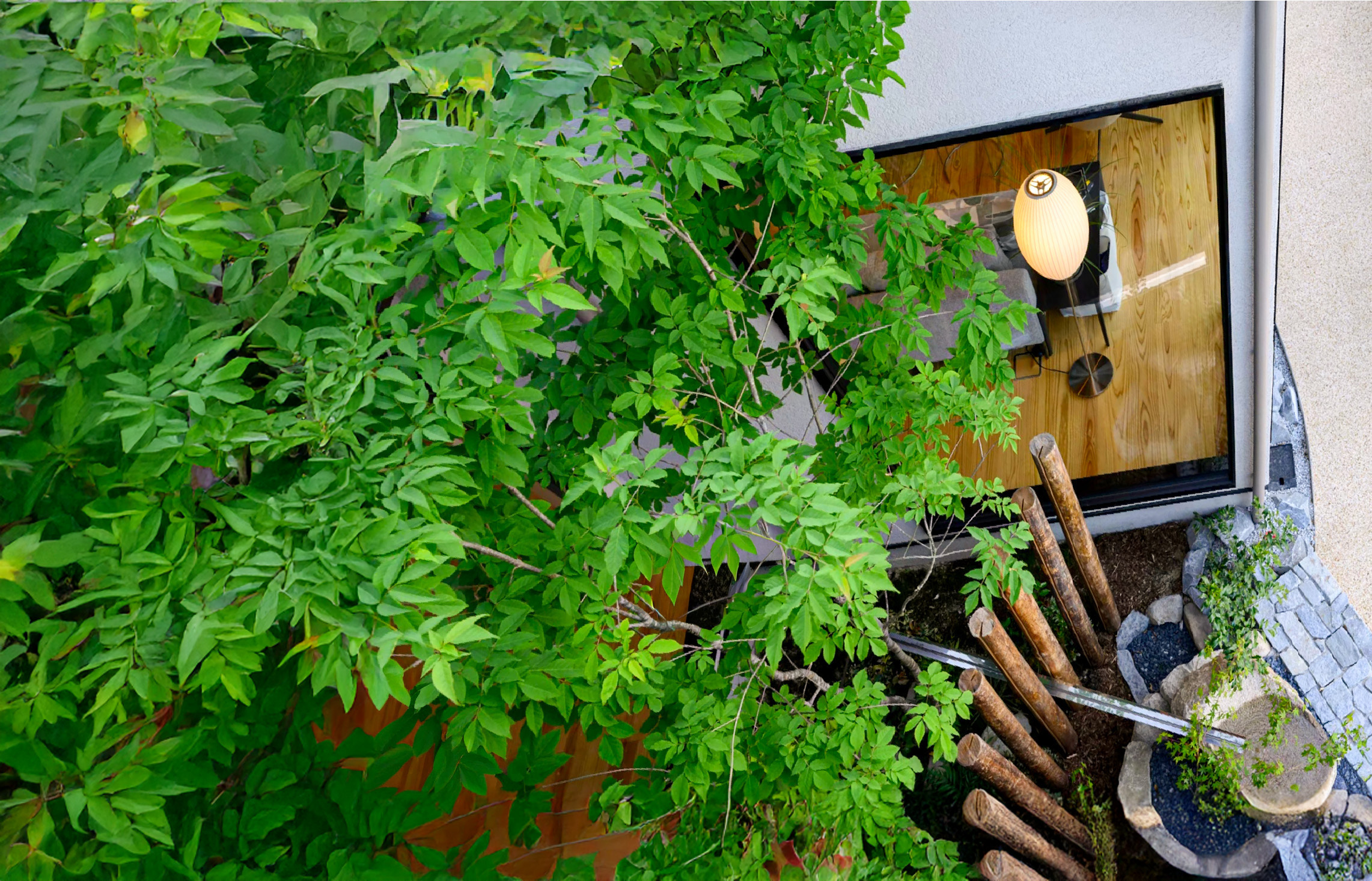 庭づくり・庭リフォームの施工イメージ