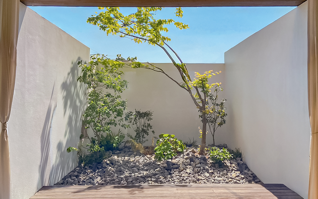 庭づくり・庭リフォームの施工イメージ