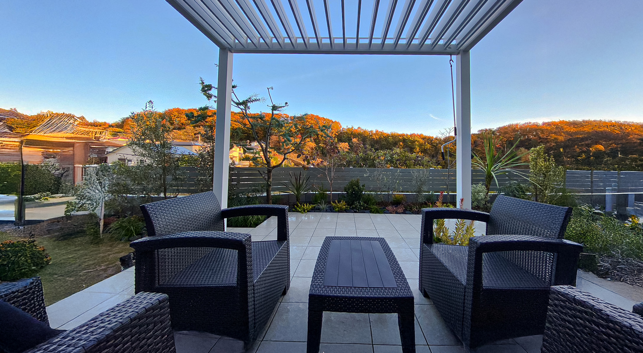 庭づくり・庭リフォームの施工イメージ