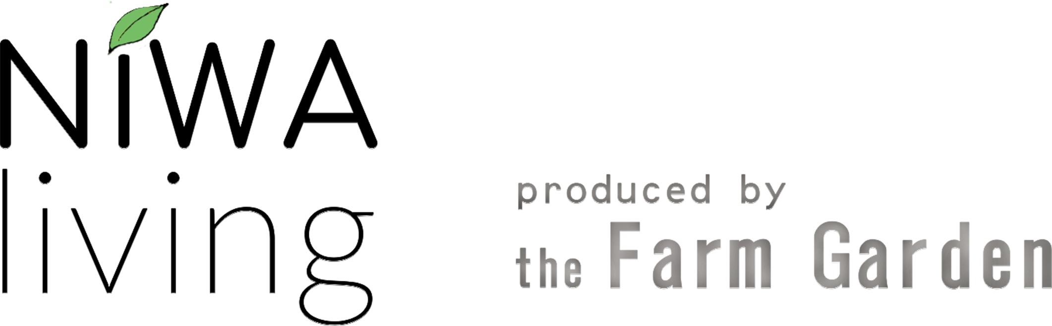 Niwa living（the Farm Garden） ロゴ